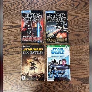 Star Wars kids books level 2-4